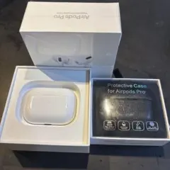 AirPods Pro 本体と保護ケースセット