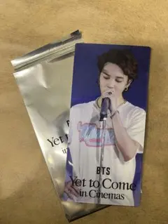 BTS Yet To Come 映画　特典チケットホルダー　ジミン