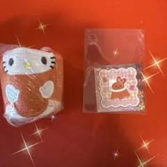 サンリオ　にっこりーノ　ポーチ　キティ