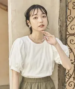 FREAK'S STORE バルーンスリーブ ショートスリーブTシャツのサムネイル