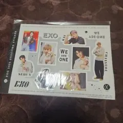 EXO-L-JAPAN GREETINGステッカー