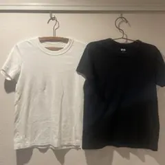 UNIQLO U クルーネックTシャツ 2枚セット Mサイズのサムネイル