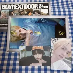BOYNEXTDOOR The Action Frame Ver. ソンホ