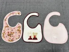 ファミリア＆フェイラー　スタイ3枚セット