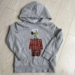 グローバルワーク　キッズ　 トレーナー グレー　L