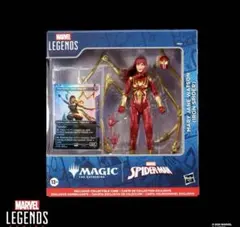マーベルレジェンド　MTG スパイダーマン　アイアンスパイダー　メリージェーン