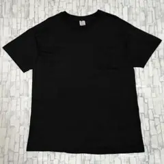 90s ヘインズ ジャマイカ製 US古着 無地 半袖 ポケットTシャツ XL