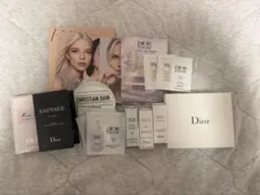 Dior トライアルセット＆ノベルティコンパクトミラー
