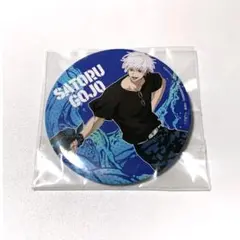 セガ ラッキーくじ　呪術廻戦　SPLASH×BATTLE　K賞　缶バッジ　五条悟