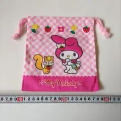 My Melody ポーチ ピンク