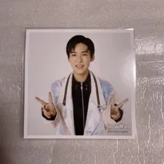 SnowMan 目黒蓮 ましかくフォト 公式写真