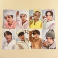 straykids トレカセット hollow エコパ 絵柄