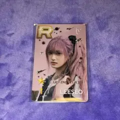 IVE イソ SUPERSTAR トレカ 東京　STAR+ING TOKYO