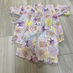 ANPANMAN 甚平 サイズ100 キャラクター柄