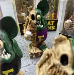 ラットフィンクフィギュア