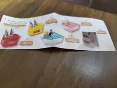 【ガチャ】ケース ミニチュアコレクション コンプリート　オマケ付き