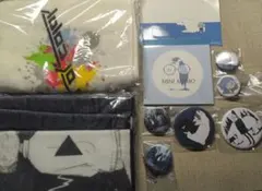 り*ん様 Eve グッズセット タオル 缶バッジ メモ帳 ステッカー