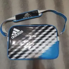adidas　スポーツバッグ　エナメル