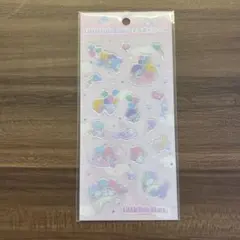 サンリオ　リトルツインスターズ キラぷくシール
