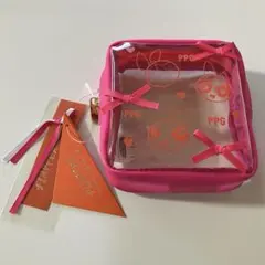 【flapper】パワーパフガールズ ブロッサム リボンスクエアポーチ パワパフ