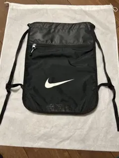 NIKE 黒　ドローストリングバッグ/ナップザック