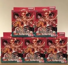ワンピースカード スタートデッキEX ルフィ&エース ST30 未開封 4個