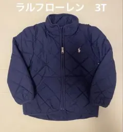 Polo Ralph Lauren ネイビー キルティングジャケット
