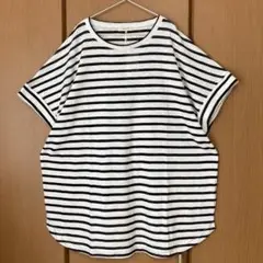 【新品】＊スタディオクリップ＊シャドーボーダーBIGTシャツ
