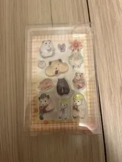 助六の日常　ぷくちゅるシール
