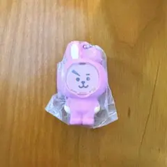 BT21 フォトフレームマスコット　COOKY