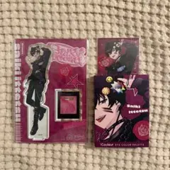 佐伯イッテツ Oriens×iCouleur アイシャドウ