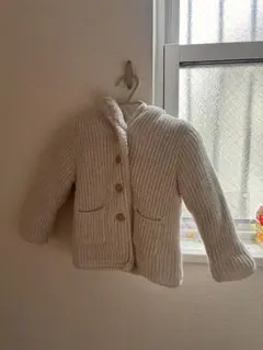 GAP あったか　くまさんカーディガン