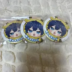 カラフルピーチ なおきり 東武動物公園 デフォ 缶バッジ 後期 グッズ