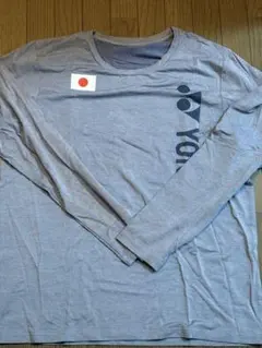 YONEX ロングTシャツ 非売品日本代表JAPANロゴ