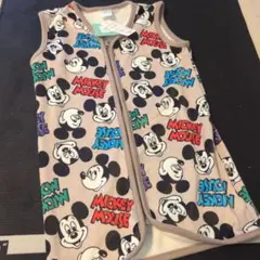 ミッキーマウス スリーパー 90-100cm