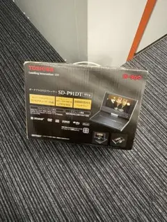 【美品】TOSHIBA SD-P91DT ポータブルDVDプレーヤー 動作良好品 2026年最新】sd p91dtの人気アイテム - メルカリ