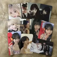 le sserafim ルセラフィム　ウンチェ　トレカ