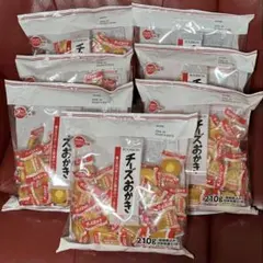 おつまみ　お菓子　詰め合わせ　まとめ売り　ブルボン　チーズおかき　7袋