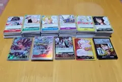 ワンピースカード　548枚　まとめ売り　大量　デッキパーツ　構築用　初心者向け