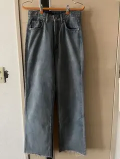 タグなし未使用　長さ変えれるセルフカットデニム　NICE CLAUPのサムネイル