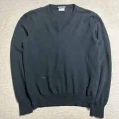 dior homme Vネック ニット セーター S ブラックのサムネイル