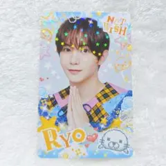 NCT WISH リョウ login ラントレ スペシャル