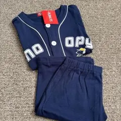 スヌーピー　120 パジャマ　半袖