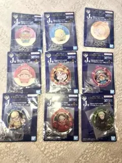 ワンピース　一番くじ Ｊ賞　ACLLET アクレット 9個セット バラ売り可