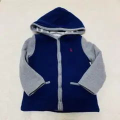 ラルフローレン リバーシブルパーカー