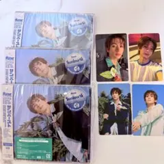 RIIZE アントン　Anton Sunburst メンバーソロジャケット盤