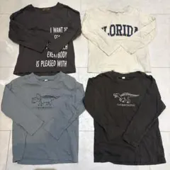 【110cm】西松屋ロンＴ4枚セット