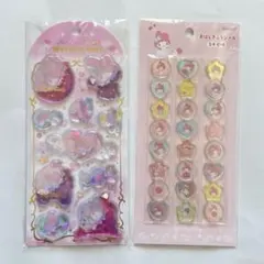 【新品未開封】正規品　ウォーターシール　おはじき風シール　サンリオ　マイメロ