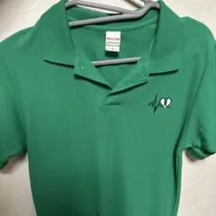 SiM MAHモデル ポロシャツ 緑