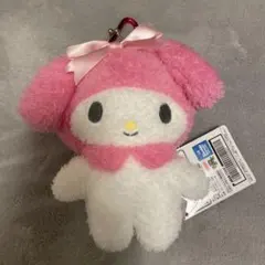 サンリオマイメロディ リボンがま口ポーチ